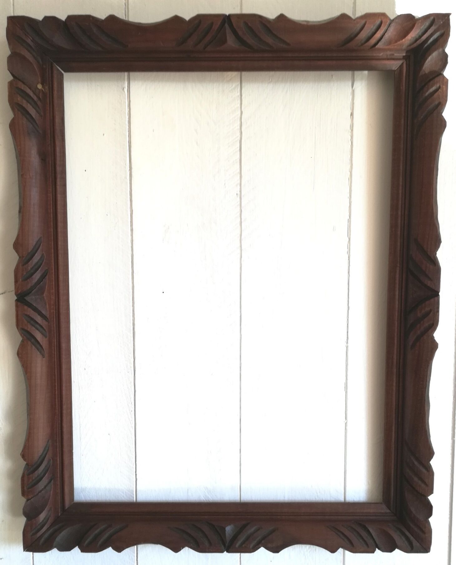 Wooden frame
