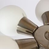 Sputnik Chandelier from Kamenický Šenov, 1970s