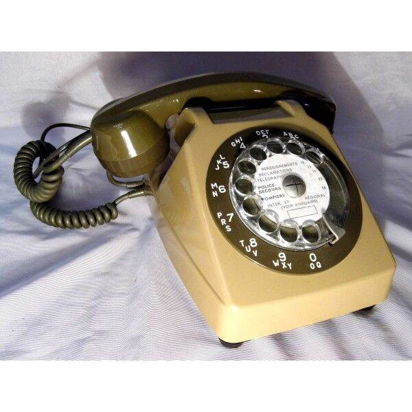 Socotel PTT dial vintage phone