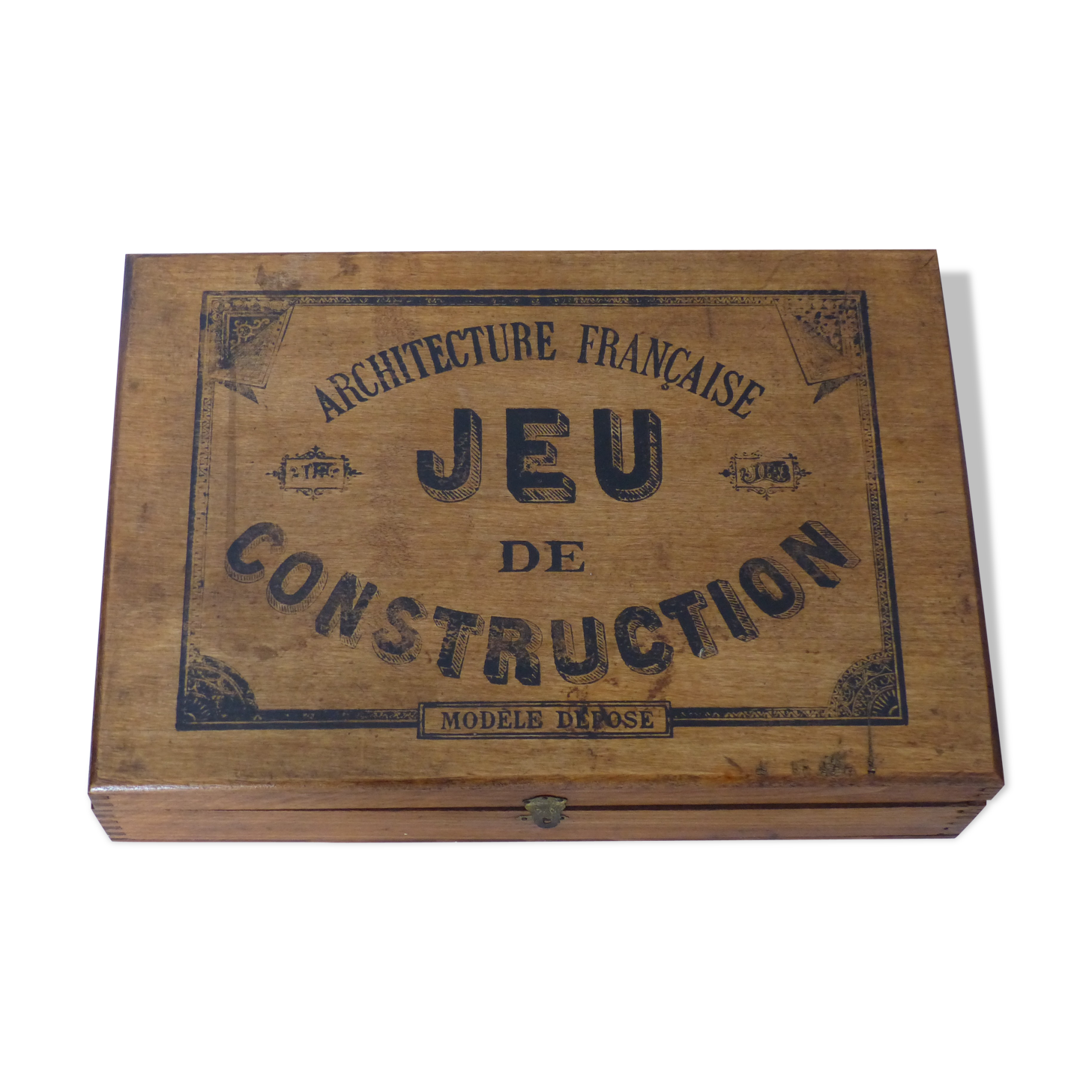 Box building french architecture late XIX