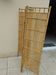Vintage 1960s bamboo rattan screen
