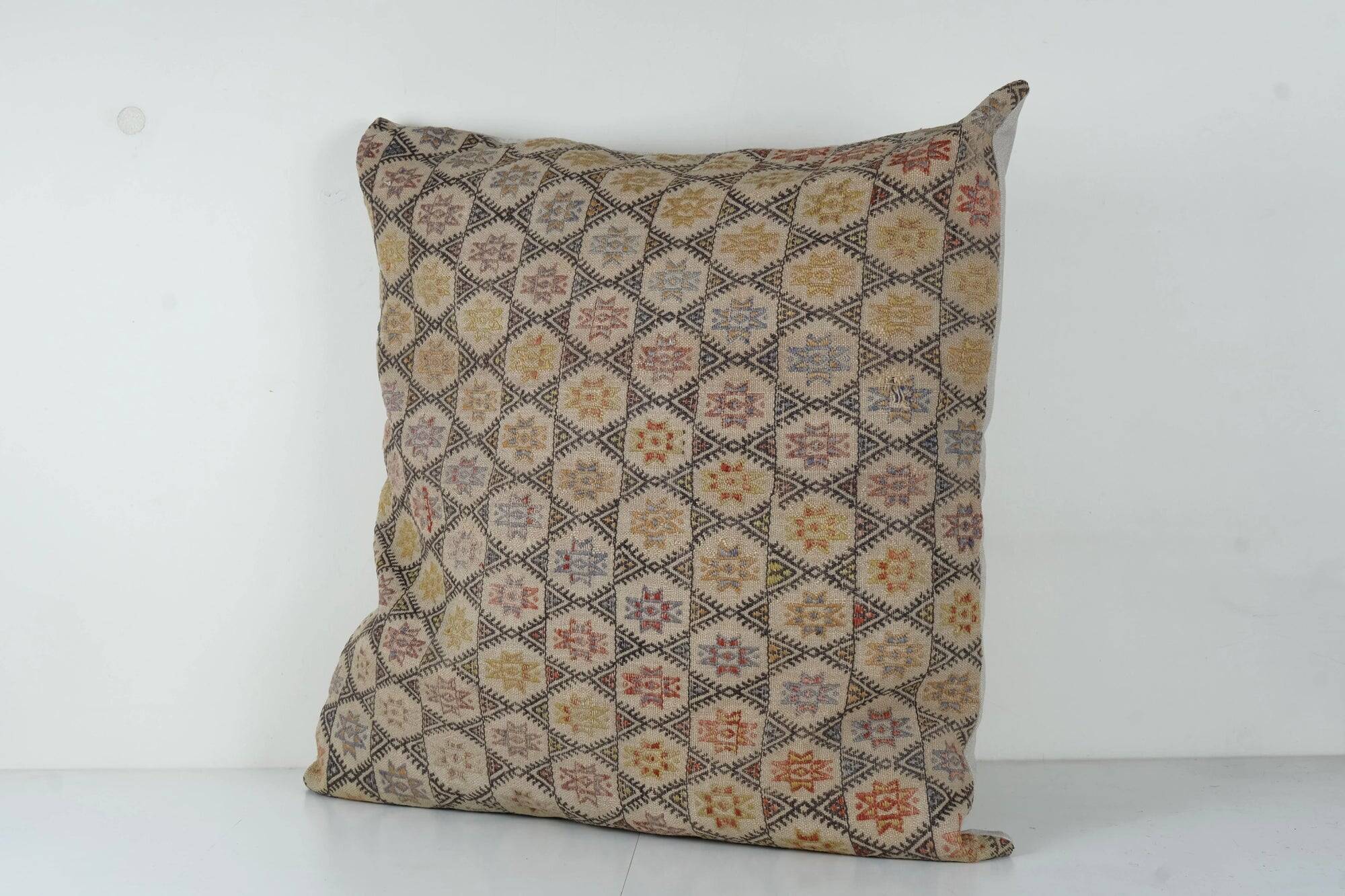 Vintage kilim cushion cover 84x84 cm