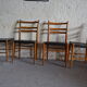 Série de 4 chaises scandinaves Gemla de Yngve Eckstöm