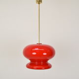 Mid-century glass pendant,1960's