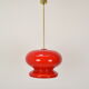 Mid-century glass pendant,1960's