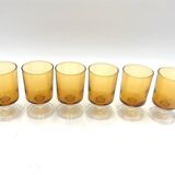 Carafe with 6 glasses, France, 1960s