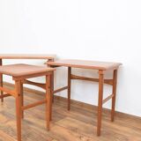 Mid-Century Danish Teak Nesting Tables, Set of 3