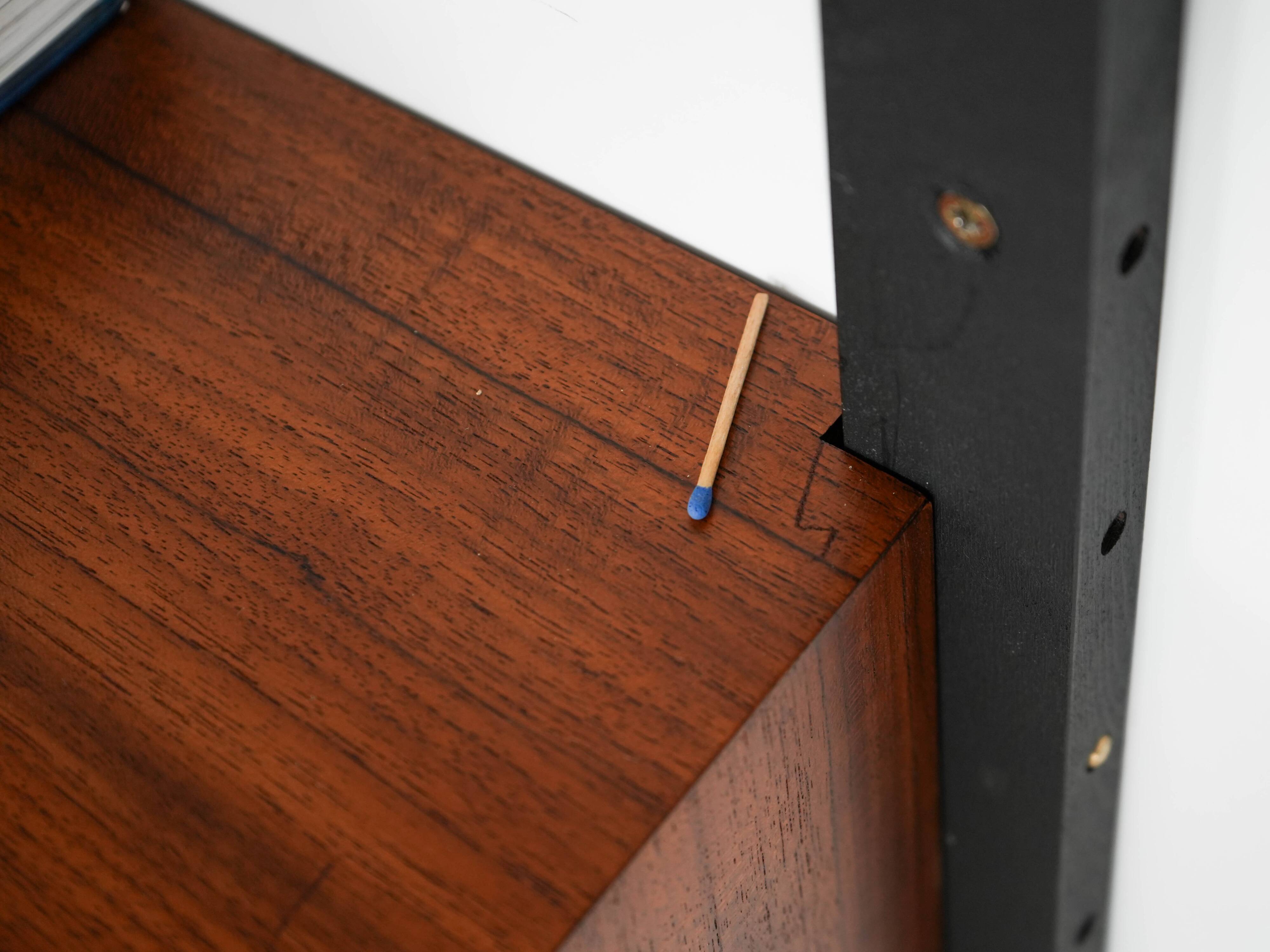 Teak shelving unit, Danish design, 1960s, made in Denmark