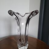 Vannes crystal vase