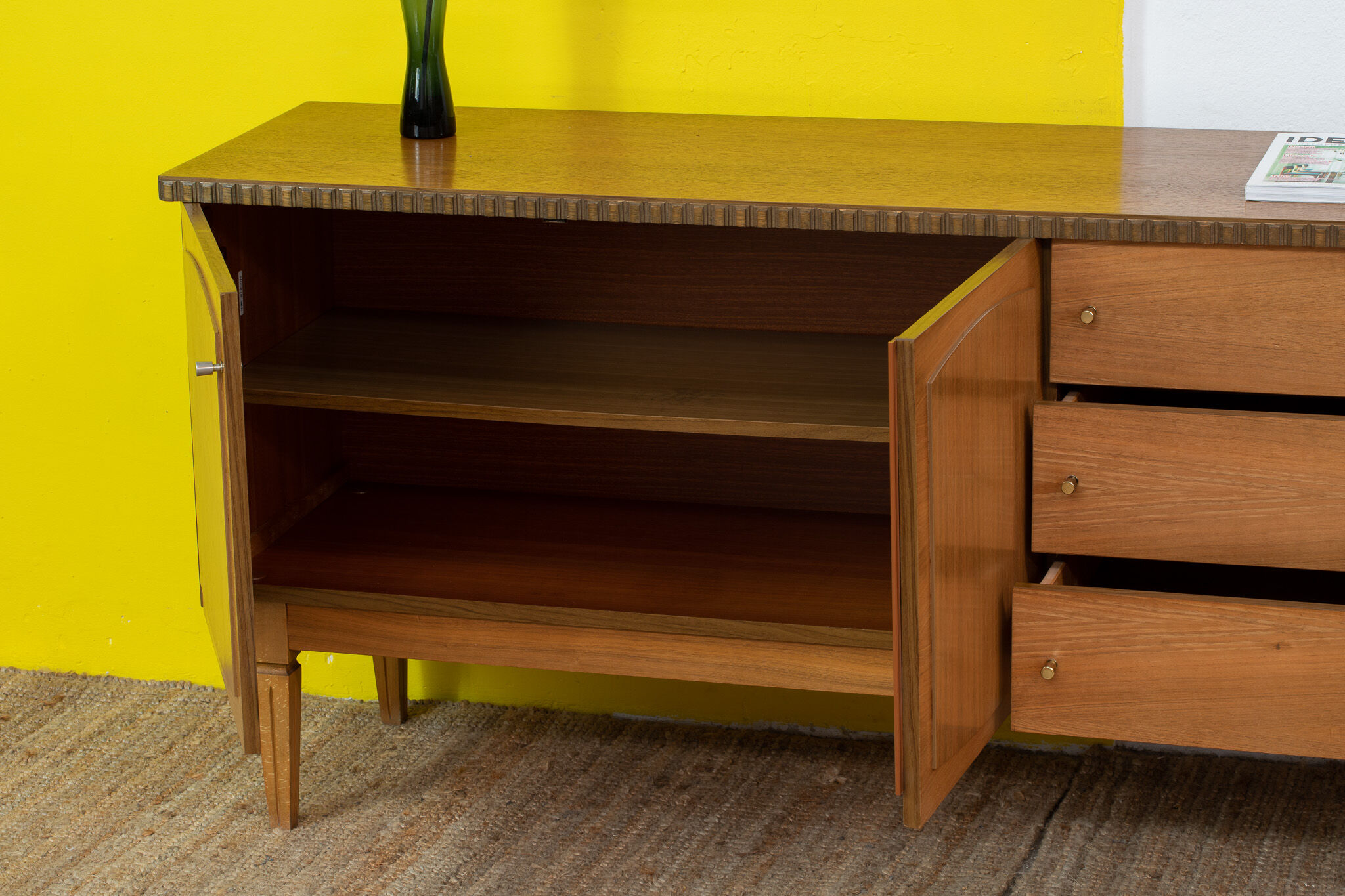 Scandinavian sideboard 240 cm
