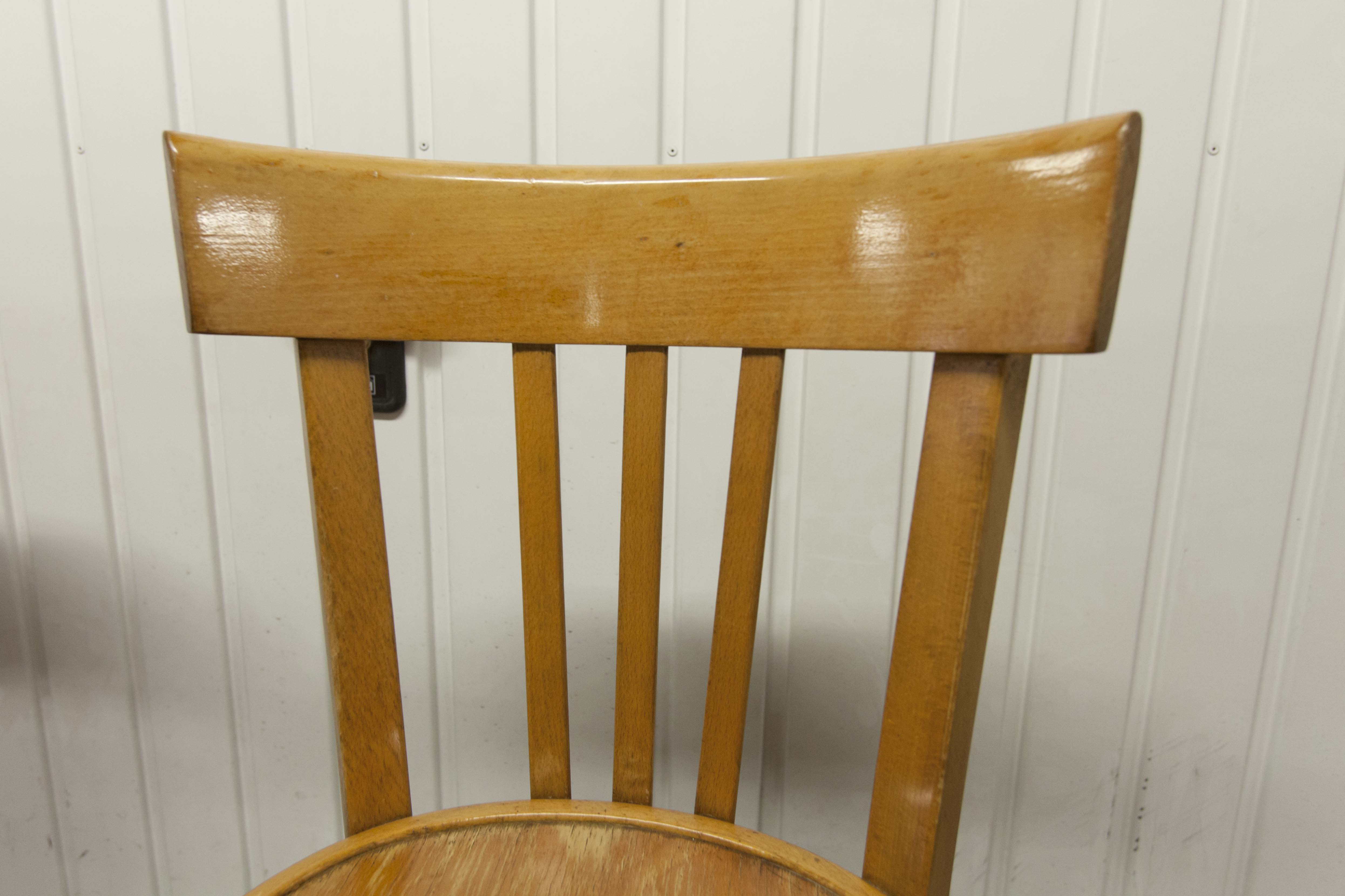 Set of 4 chairs baumann 1981
