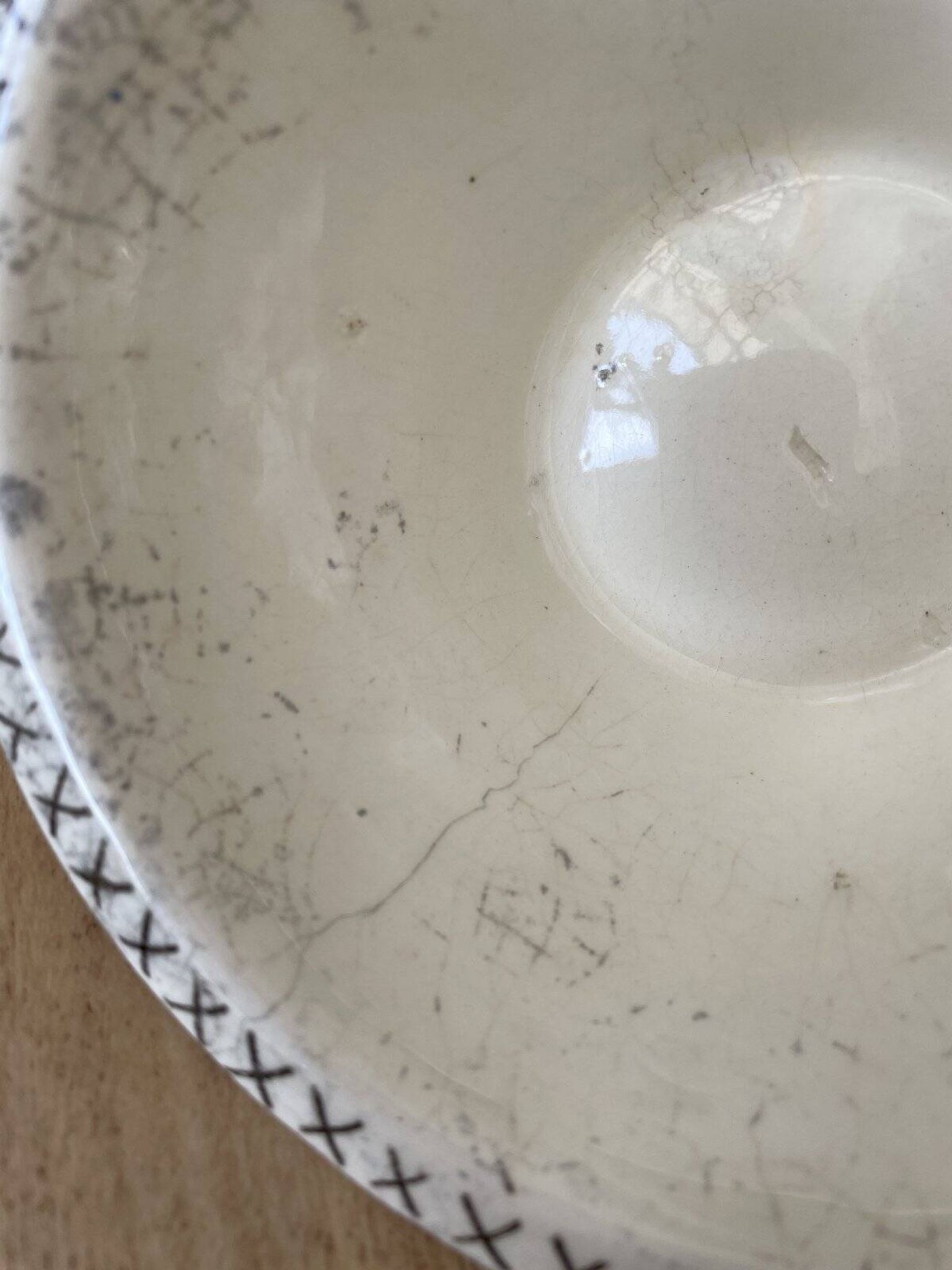Spring Cream Bowl