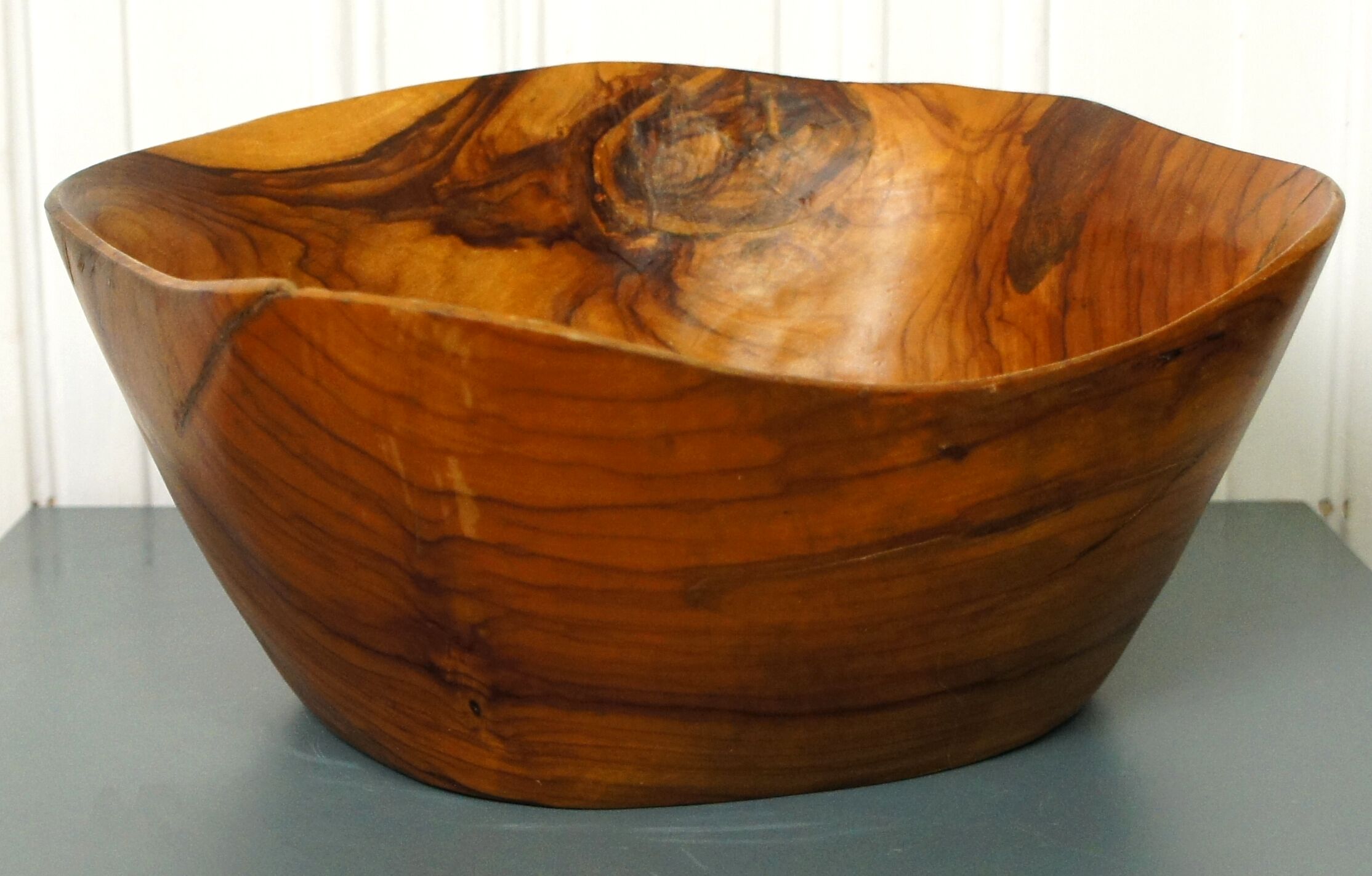 Tony Bain wood carved cut Vallauris circa 1950