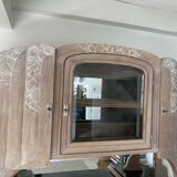 art deco buffet revamped