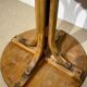 Bistro table old curved wood around 1930