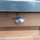 Mr. Bazin's bar counter in Limoges