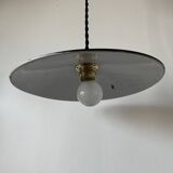 Sheet metal suspension, industrial enameled bowl