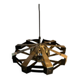 Space age metal suspension from the 80s