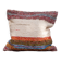Housse de coussin artisanale en coton recyclé tissé main