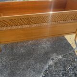 Rattan bed for children