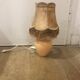 Lampe de chevet rose son abat-jour