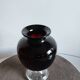 Vase vintage en verre