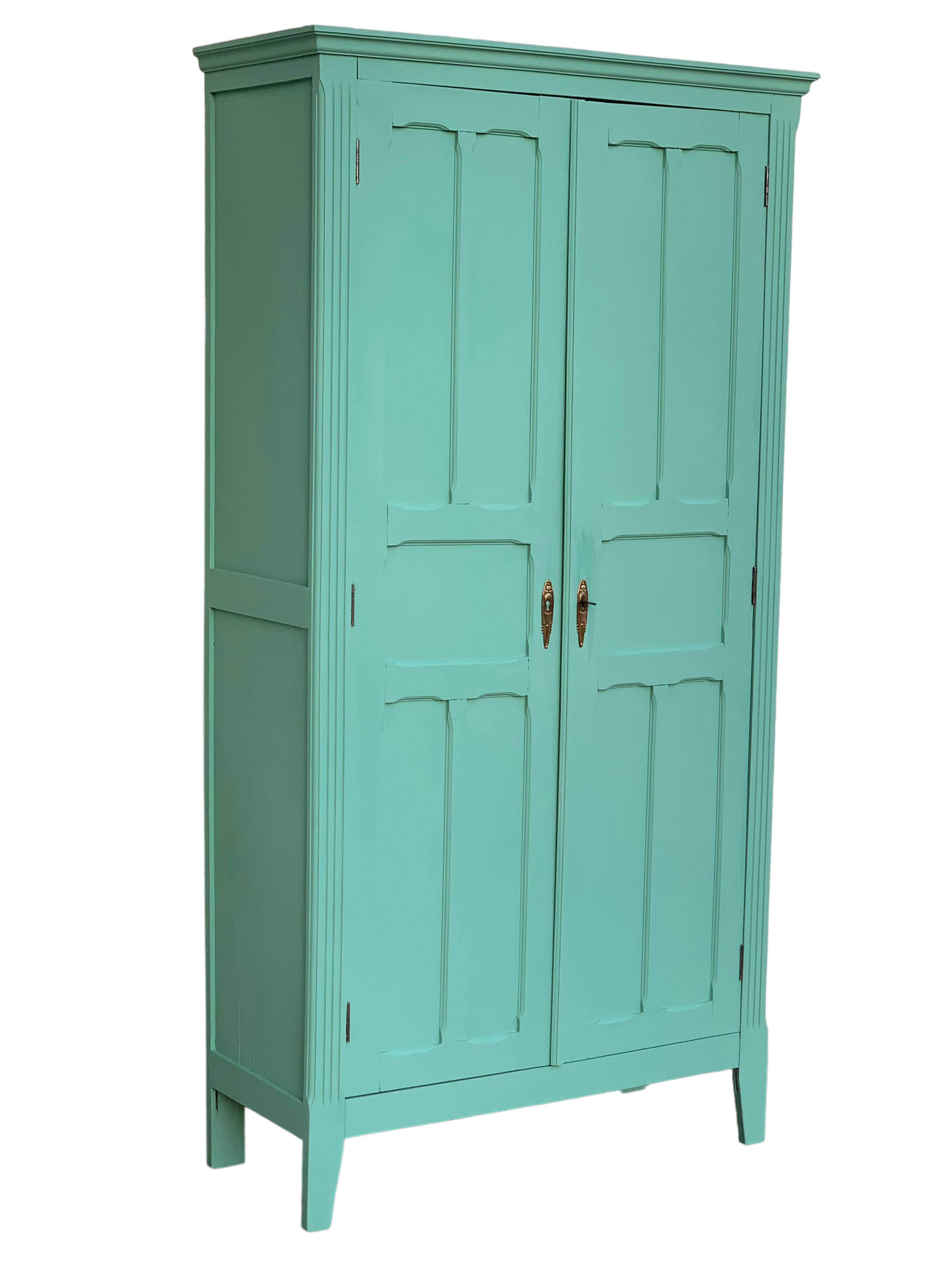 Parisian wardrobe art deco panel 1940