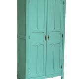 Parisian wardrobe art deco panel 1940