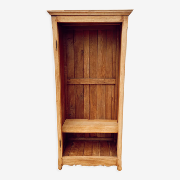 Wardrobe vintage raw wood