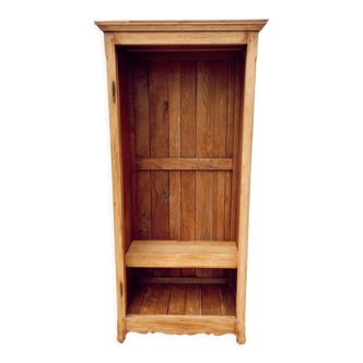 Wardrobe vintage raw wood