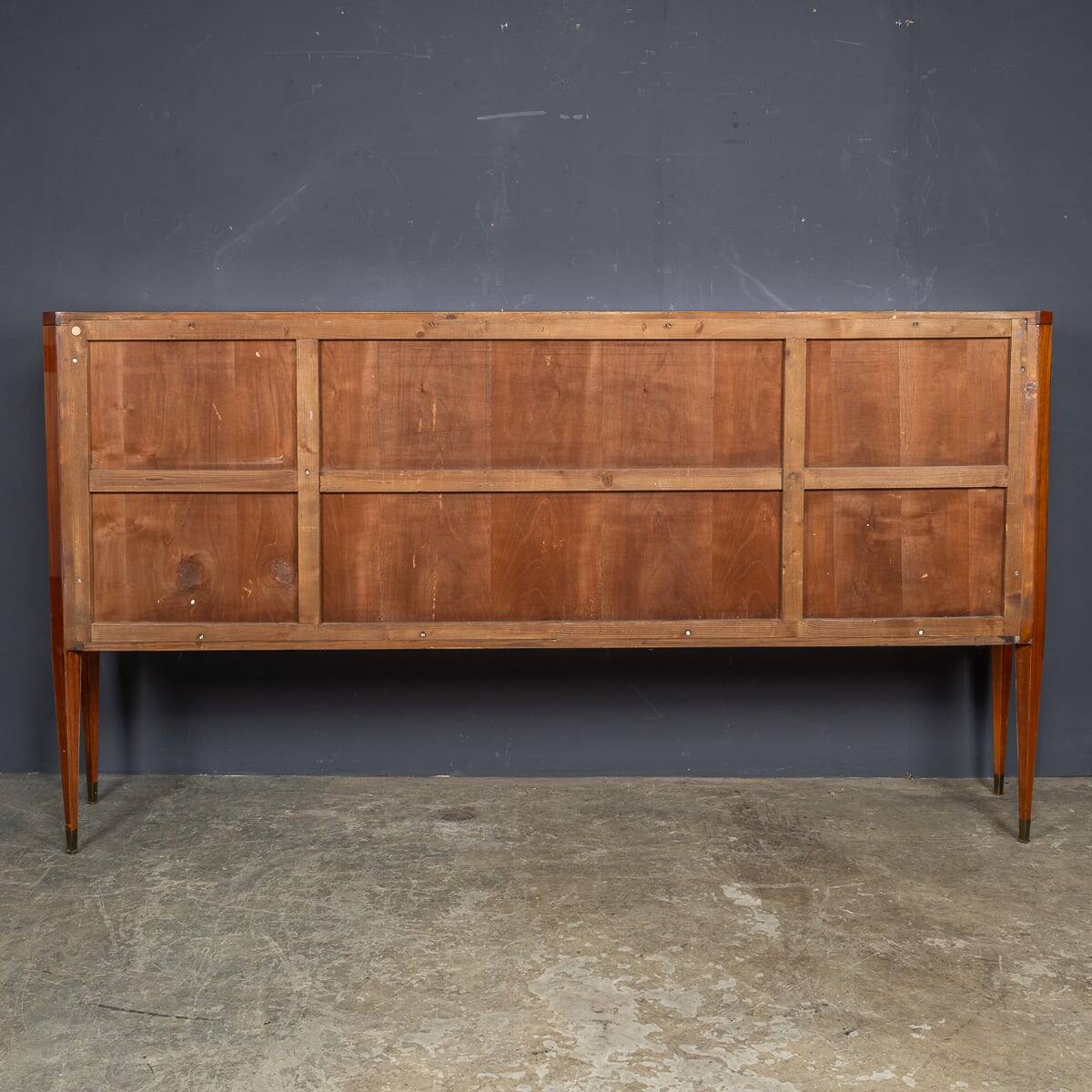 MID 20thC ITALIAN STRIPED WOODEN BUFFET BY PAOLO BUFFA c.1950