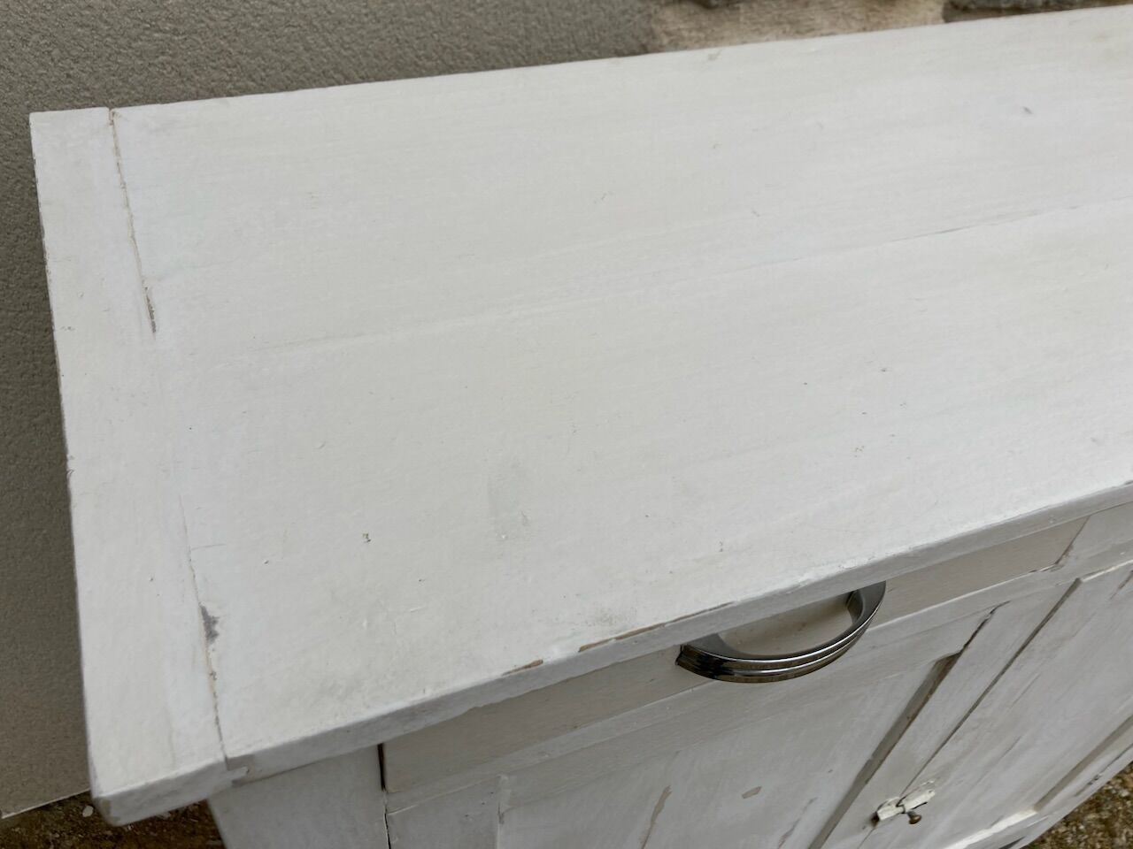 White parisian sideboard