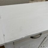 White parisian sideboard