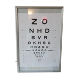 Sign light d a former haberdashery