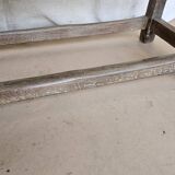Old burmese teak bench