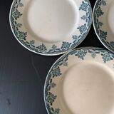 3 plates Iron Earth HB and Co.