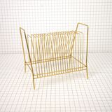 Gold brass vinyl holder