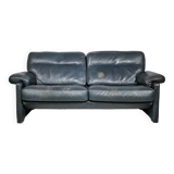DE SEDE DS 70 design leather sofa, three-seater