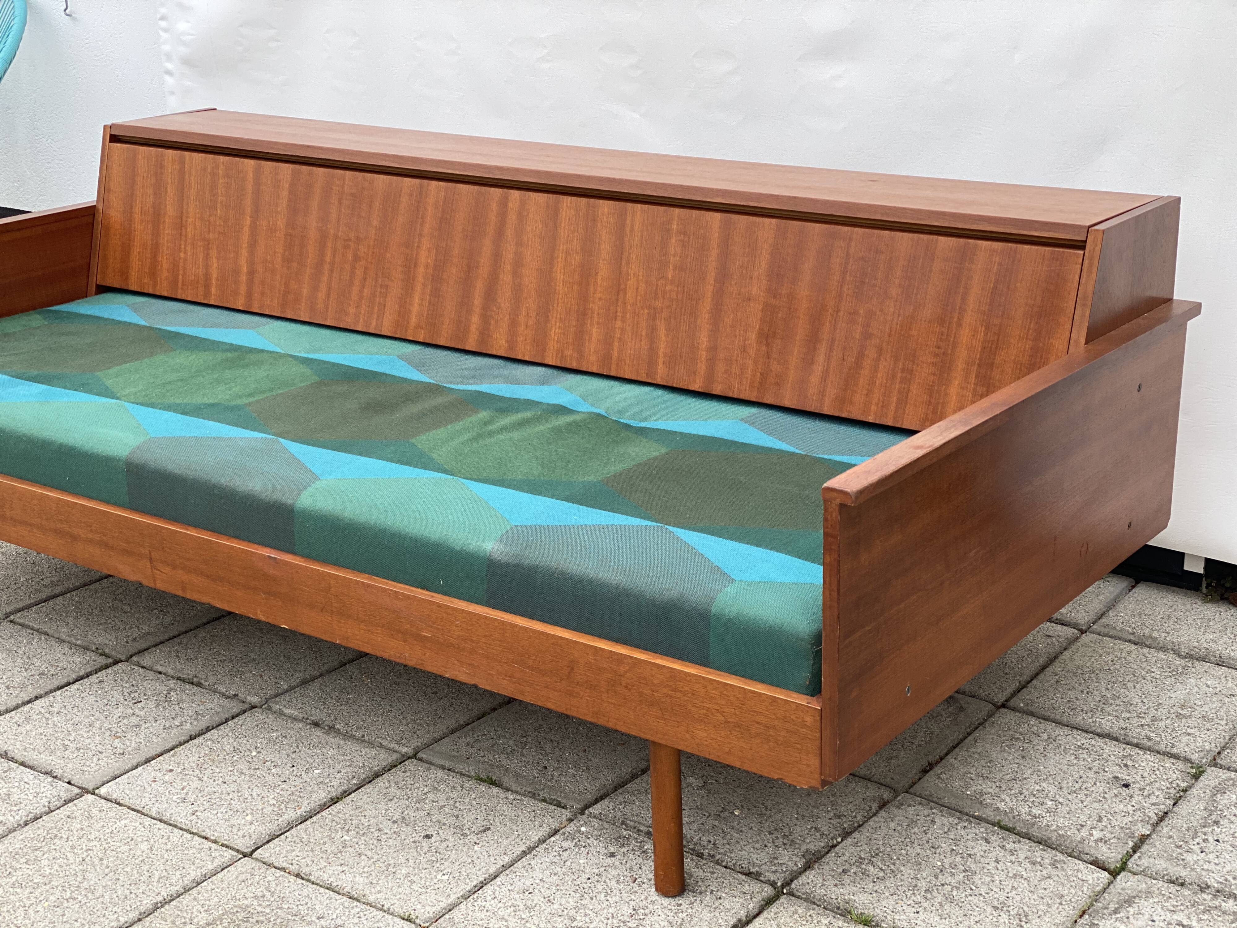 Scandinavian teak day bed
