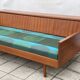 Scandinavian teak day bed