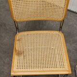 Lot of 4 chairs B32 by Marcel Breuer