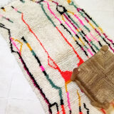 Moroccan berber carpet 165x93cm