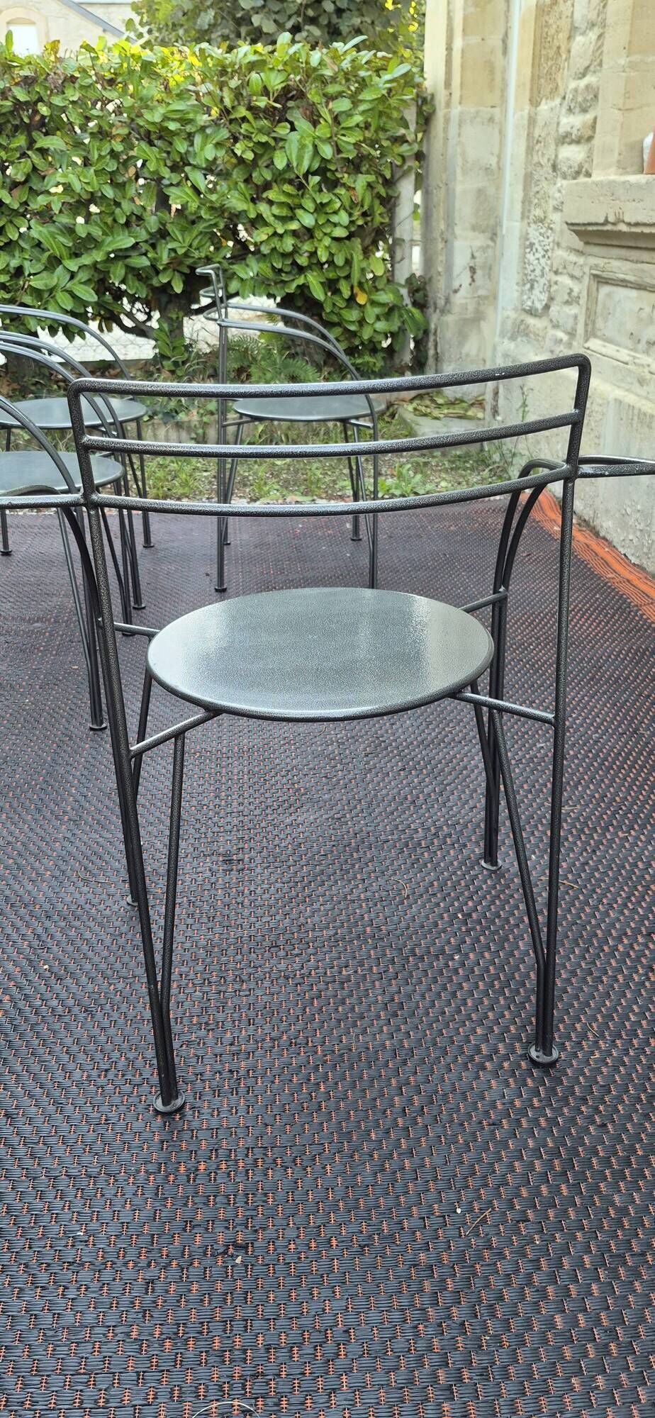 Lot of Silver Moon chairs