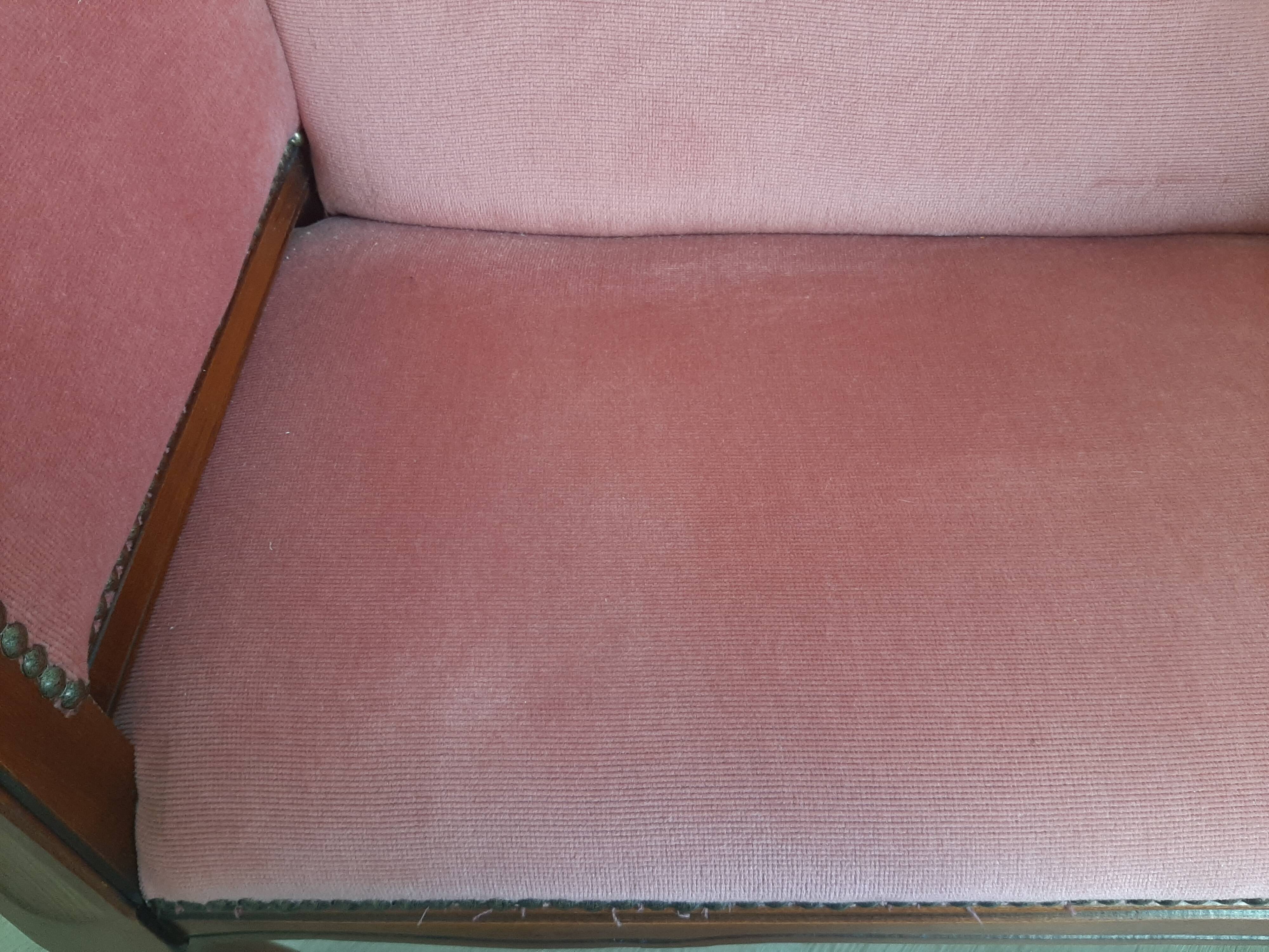 Armchair entrance furniture - loveseat- louis xv style