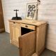 Buffet parisien en bois brut