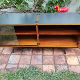 Enfilade années 60 pieds compas