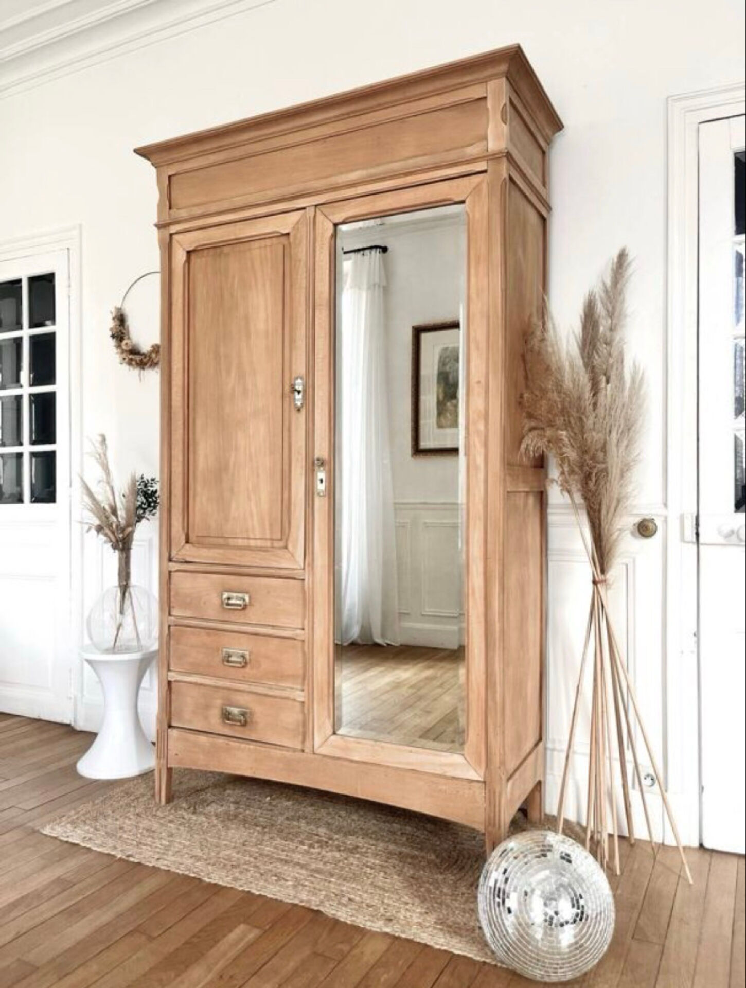 Parisian Art Deco wardrobe