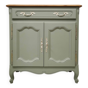 buffet vintage en merisier