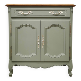 Vintage buffet in cherry wood refurbished