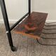 Table side on wheels from the 60s